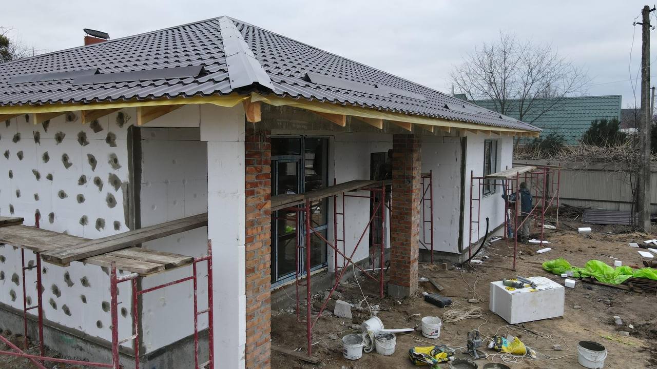 Відбудова житла в Бучі